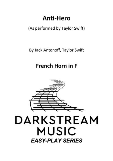 Anti-hero (arr. Douglas Cameron)