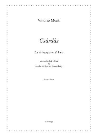 Monti Csardas (arr. Nandor & Katrina Szederkenyi)