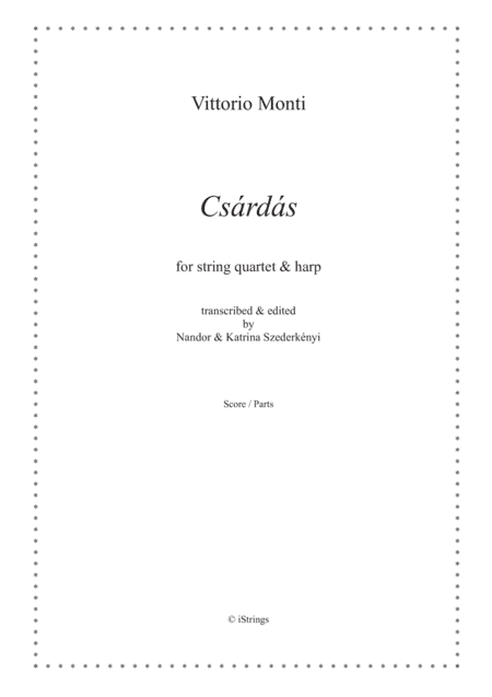 Monti Csardas (arr. Nandor & Katrina Szederkenyi)