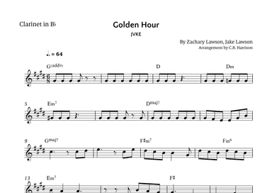 Golden Hour (arr. C. B. Harrison)
