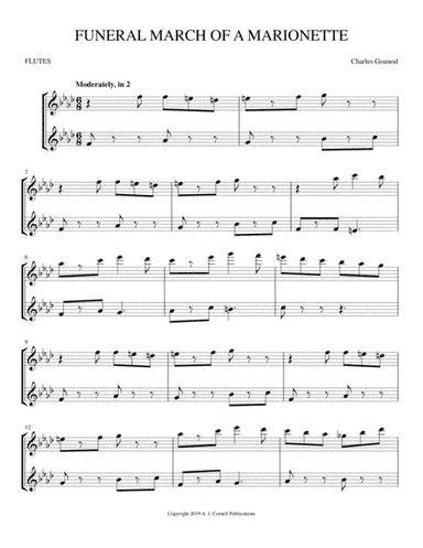 Funeral March of a Marionette (arr. Mark Phillips)
