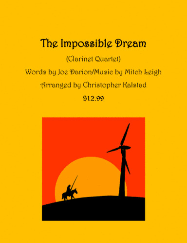 The Impossible Dream (arr. Christopher Kalstad)