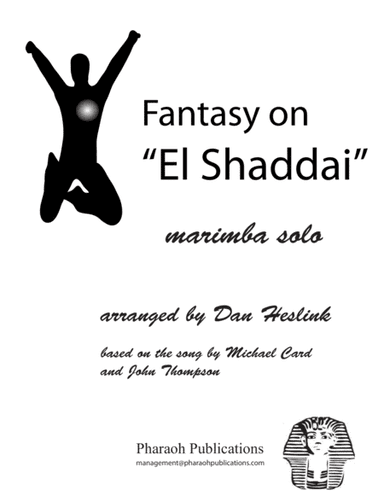 El Shaddai (arr. Dan Heslink)