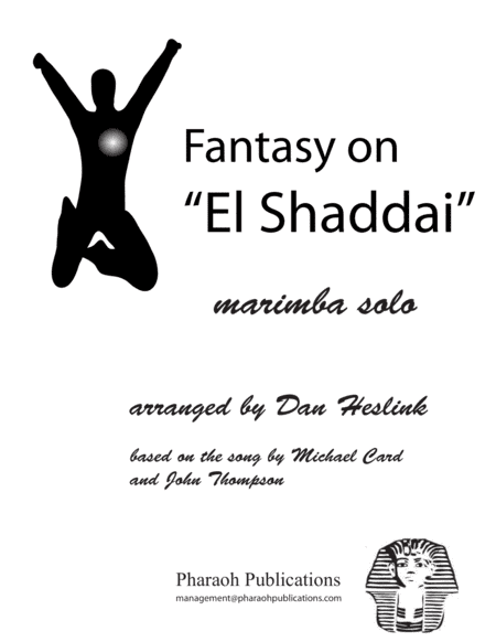 El Shaddai (arr. Dan Heslink)