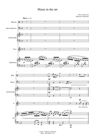 Music in the air (Band version)