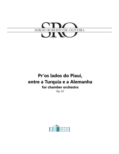 Pr'os lados do Piaui, entre a Turquia e a Alemanha