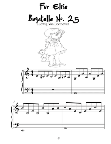 Fur Elise (arr. Nicholo Dela Pena)