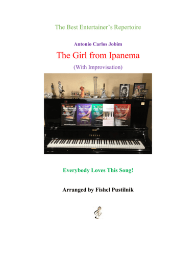 The Girl From Ipanema (Garota De Ipanema) (arr. Fishel Pustilnik)