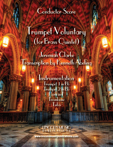 Trumpet Voluntary (for Brass Quintet) (arr. Kenneth Abeling)