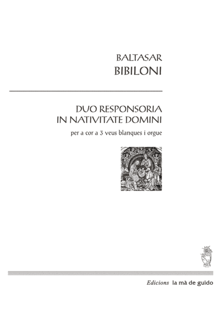 Duo responsoria in nativitate domini