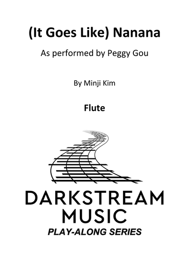 It Goes Like Nanana (arr. Douglas Cameron)