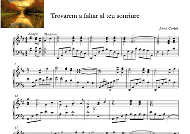 Trobarem a faltar el teu somriure.