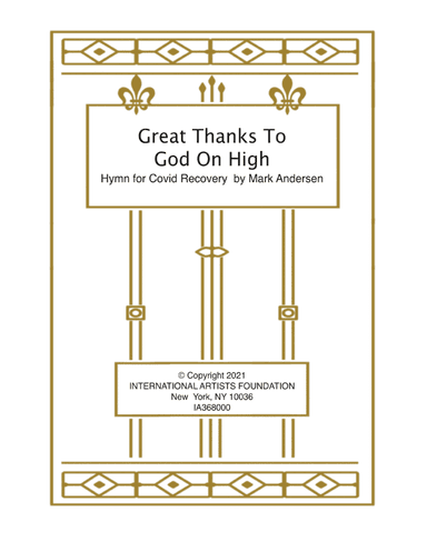 Great Thanks To God On High  Hymn for Covid Recovery