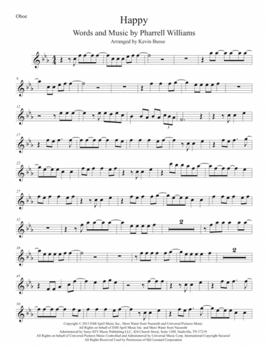 Happy (arr. Kevin Busse)