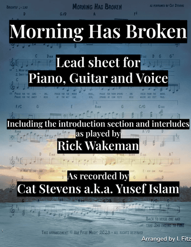 Morning Has Broken (arr. Ian Fitze)