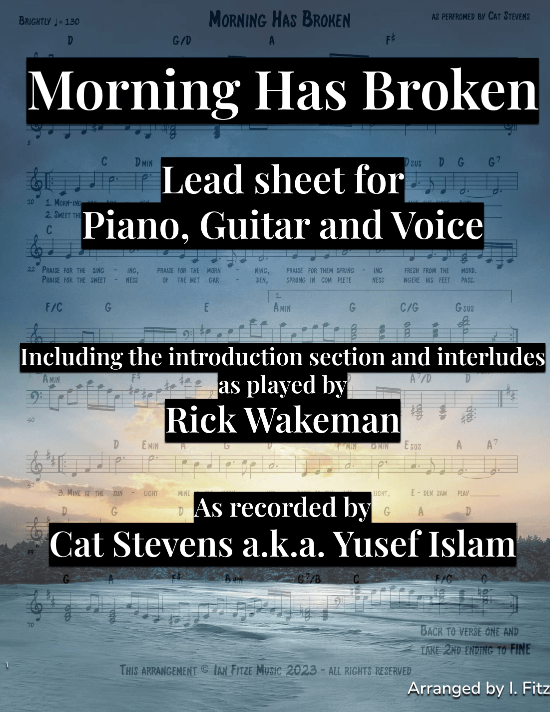 Morning Has Broken (arr. Ian Fitze)