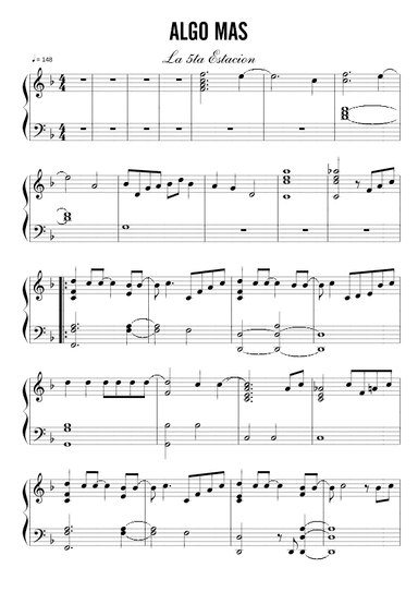 Algo Mas (arr. Unimusic Academy (Academia Unimusica))