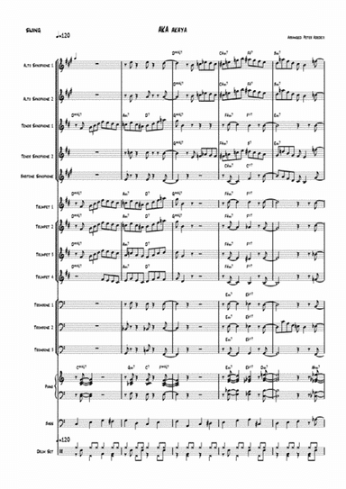 Aka Akaya (arr. Peter Adedeji)