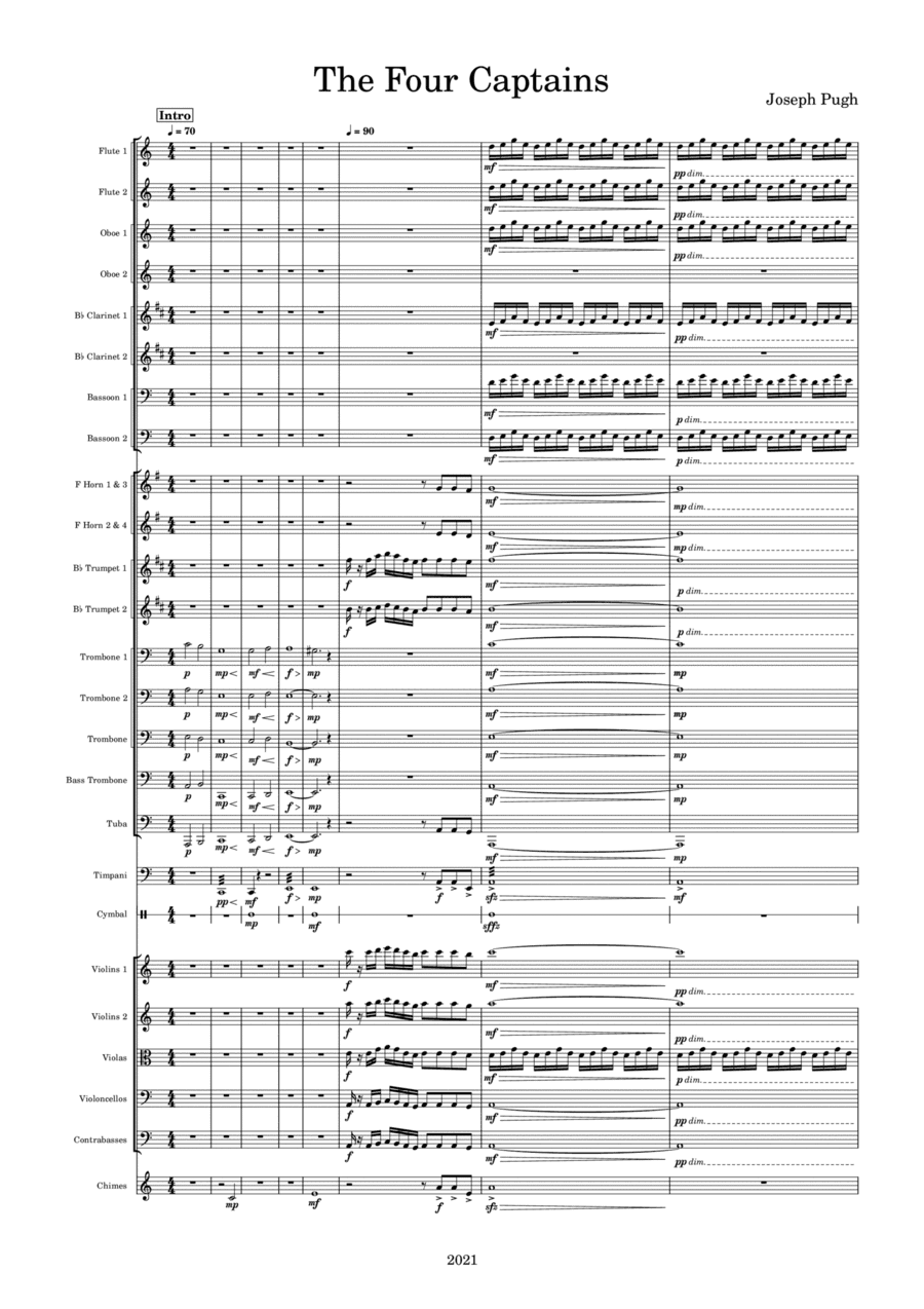 Symphony No. 1