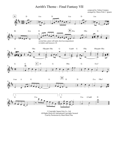 Tatakaino Hibuta (the Gun Barrel Battle) (arr. Marco Polo Ignacio)
