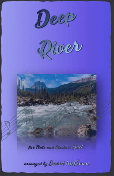 Deep River, Gospel Song for Flute and Clarinet Duet (arr. David McKeown)