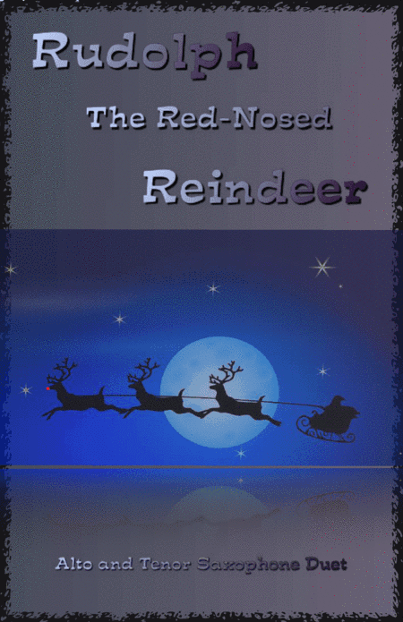 Rudolph The Red-nosed Reindeer (arr. David McKeown)
