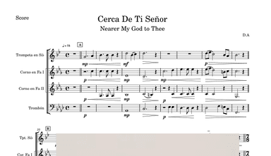Cerca De Ti Señor