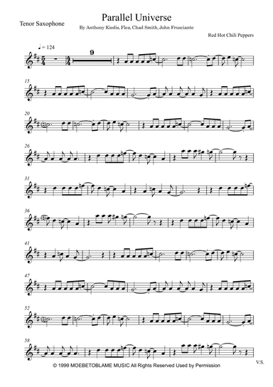 Parallel Universe (arr. André Laitano)