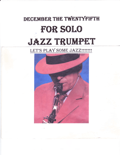 December The 25th (arr. Bobby D Hesch)