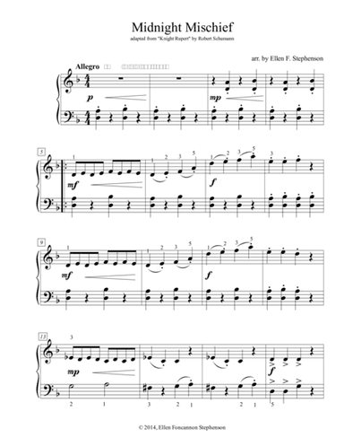 Midnight Mischief (arr. Ellen F. Stephenson)