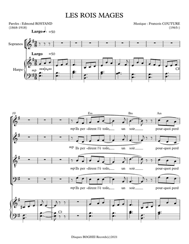 LES ROIS MAGES (arr. Disques BOGHEI Records)