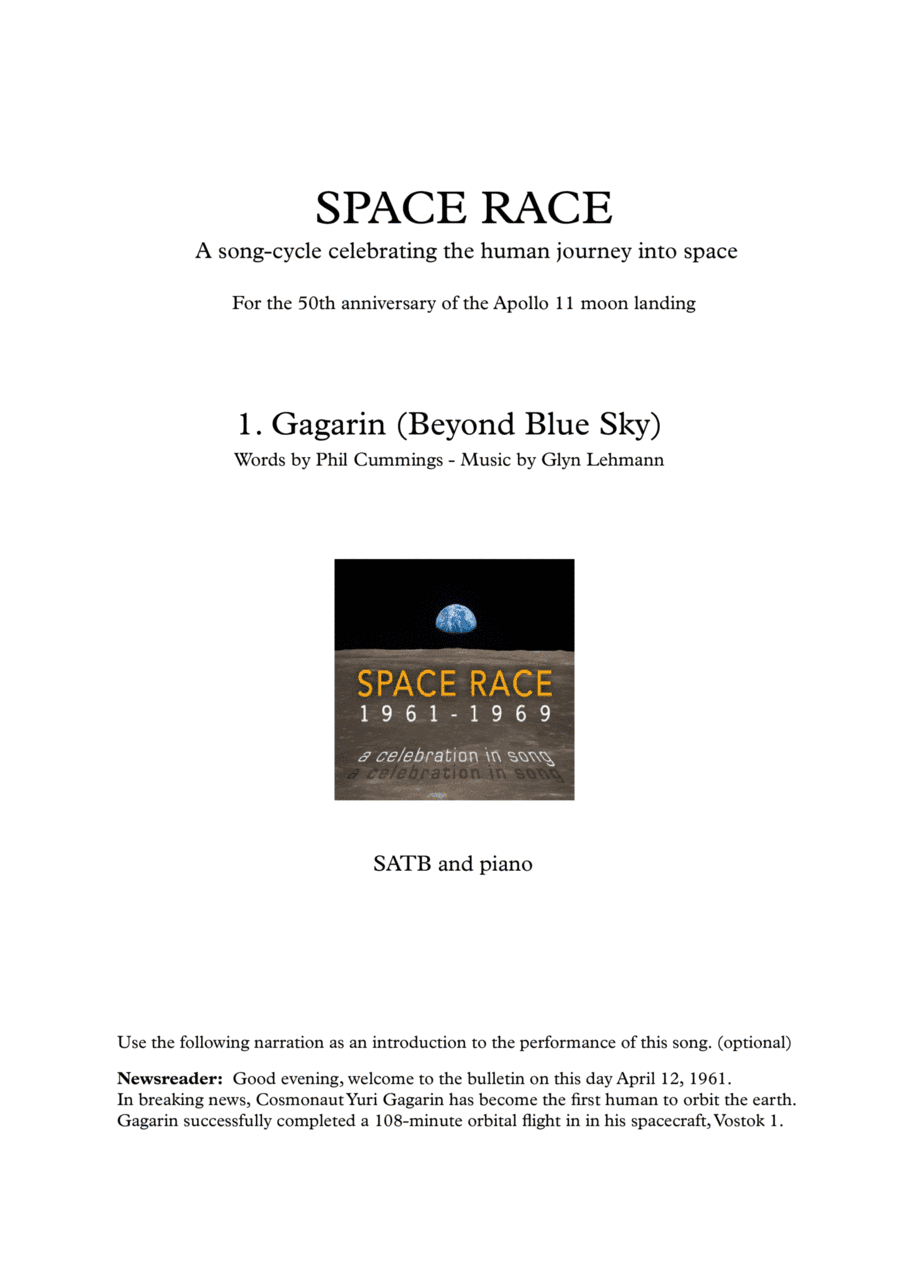 Gagarin (Beyond Blue Sky)