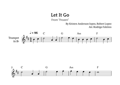 Let It Go (arr. Rodrigo Faleiros)