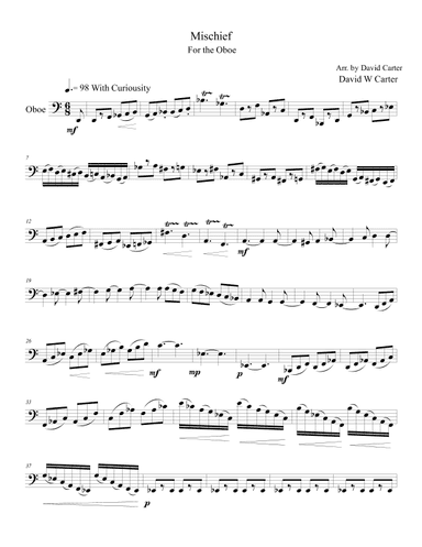 Mischief for Bassoon