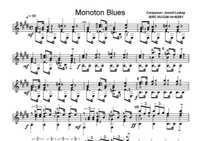 Monoton Blues