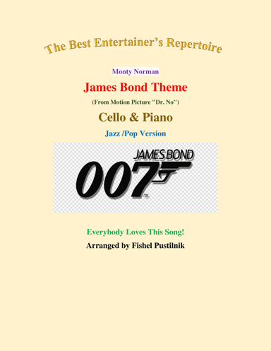 James Bond Theme (arr. Fishel Pustilnik)