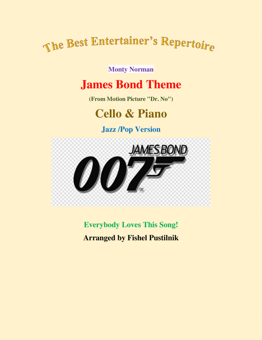 James Bond Theme (arr. Fishel Pustilnik)