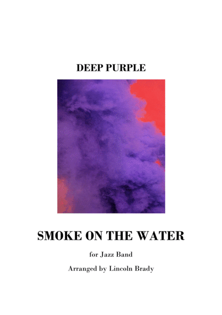Smoke On The Water (arr. LINCOLN BRADY)