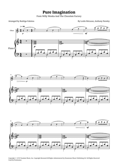 Pure Imagination (arr. Rodrigo Faleiros)