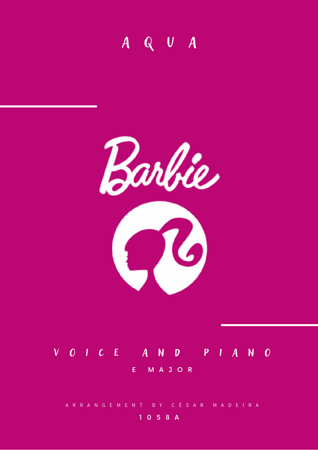 Barbie Girl (arr. César Madeira)