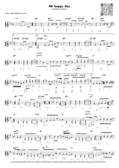 Oh Happy Day (arr. Piano)