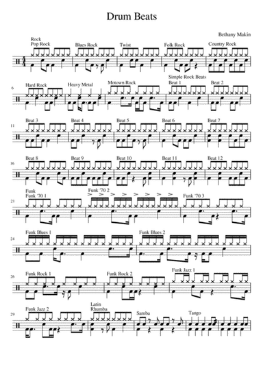Drum Beats