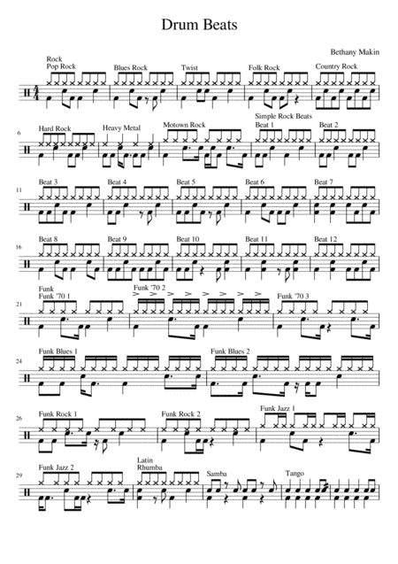Drum Beats