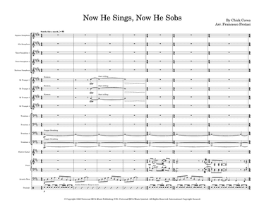 Now He Sings, Now He Sobs (arr. Francesco Protasi)