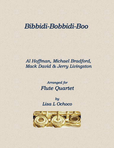 Put It Together (bibbidi Bobbidi Boo) (arr. Lisa L Ochoco)