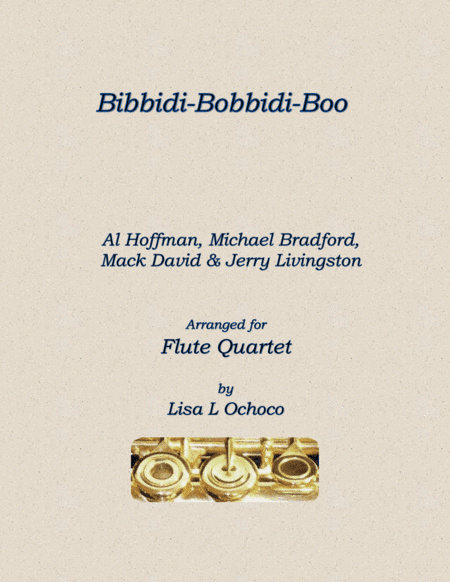 Put It Together (bibbidi Bobbidi Boo) (arr. Lisa L Ochoco)