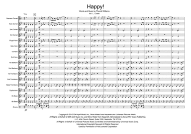 Happy (arr. L Crane)