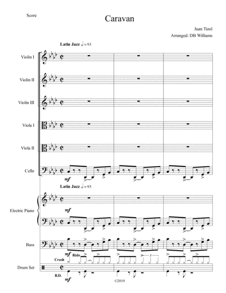 Caravan (arr. DB Williams)