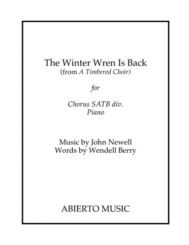 The Winter Wren Is Back