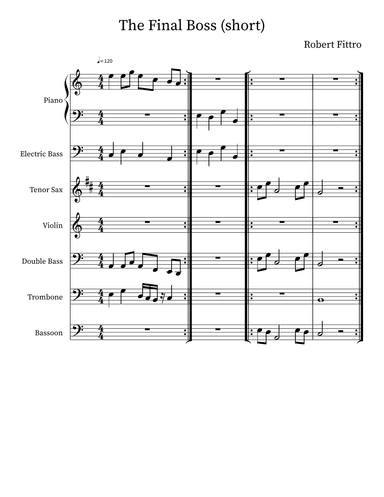 The Final Boss (short)